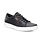 ECCO ECCO SOFT 7 M SNEAKER LACE UP BLACK DROID LEATHER