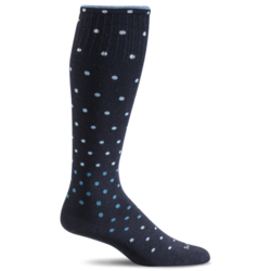 SOCKWELL SOCKWELL WOMEN ON THE SPOT15-20 mmHg COMPRESSION NAVY