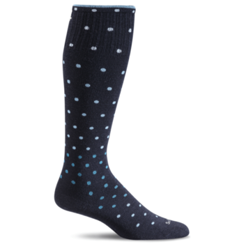 SOCKWELL SOCKWELL WOMEN ON THE SPOT15-20 mmHg COMPRESSION NAVY