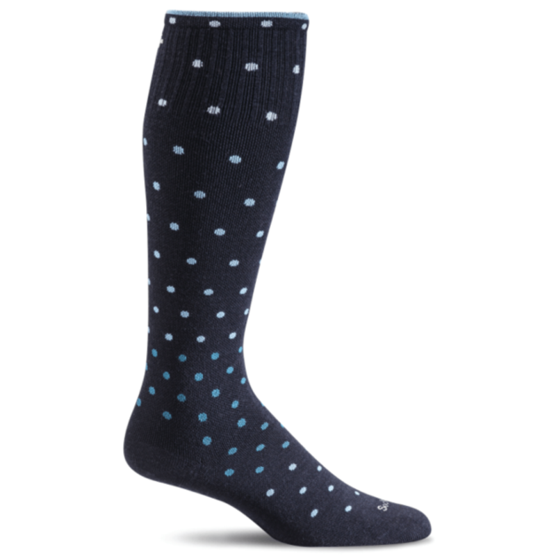 SOCKWELL SOCKWELL WOMEN ON THE SPOT15-20 mmHg COMPRESSION NAVY