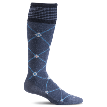 SOCKWELL SOCKWELL WOMEN ELEVATION 20-30 mmHg COMPRESSION DENIM