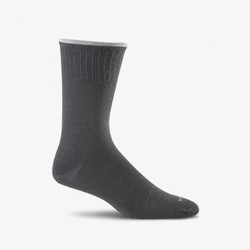SOCKWELL SOCKWELL SYNERGY BLACK SOLID 15-20 mmHg