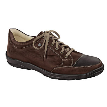 FINN COMFORT FINN COMFORT ALAMO SNEAKER LACE UP CHESNUT/ CIGAR