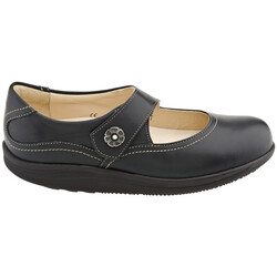 FINN COMFORT FINN COMFORT SALO BLACK NAPPA
