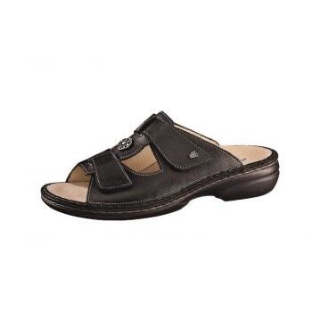 FINN COMFORT FINN COMFORT PATTAYA SANDAL BLACK NAPPA