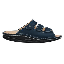 FINN COMFORT FINN COMFORT ANDROS SLIDE ROCKER SANDAL ATLANTIC LEATHER