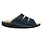 FINN COMFORT FINN COMFORT ANDROS SLIDE ROCKER SANDAL ATLANTIC LEATHER