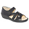 FINN COMFORT FINN COMFORT SINTRA SOFT CLOSED HEEL BLACK NAPPA