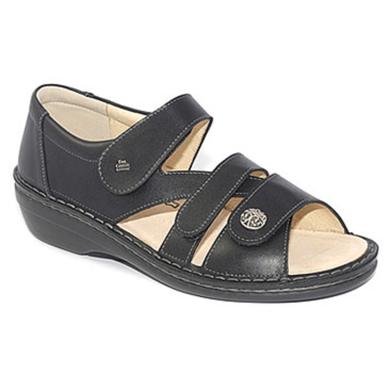 FINN COMFORT FINN COMFORT SINTRA SOFT CLOSED HEEL BLACK NAPPA