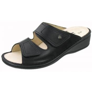 FINN COMFORT FINN COMFORT JAMAICA SANDAL SOFT BLACK NAPPA