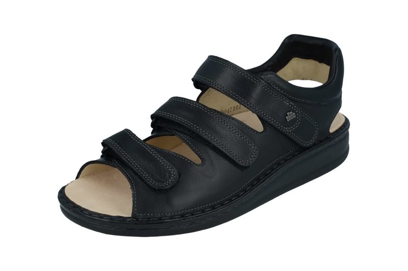 FINN COMFORT FINN COMFORT TUNIS SANDAL BLACK NEYMAR