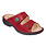 FINN COMFORT FINN COMFORT SANSIBAR SLIDE RED VENEZIA