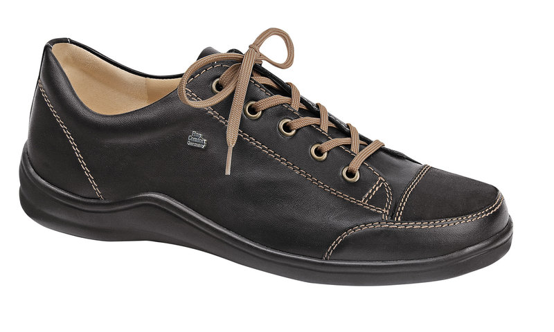FINN COMFORT FINN COMFORT SOHO SNEAKER BLACK NAPPA/BUGGY