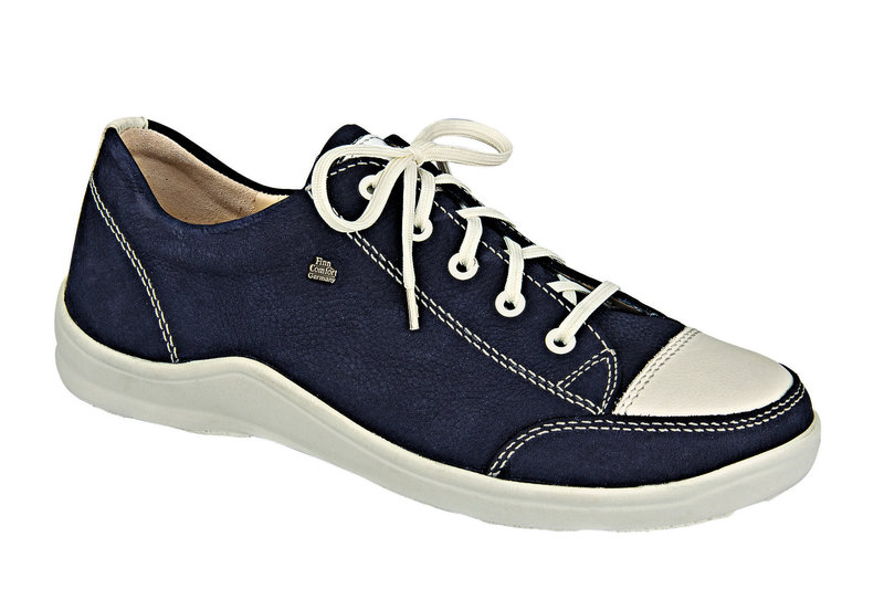 FINN COMFORT FINN COMFORT SOHO SNEAKER NAVY JASMIN