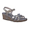 MEPHISTO MEPHISTO MATILDE DARK TAUPE LEATHER