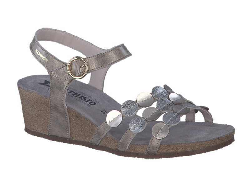 MEPHISTO MEPHISTO MATILDE DARK TAUPE LEATHER