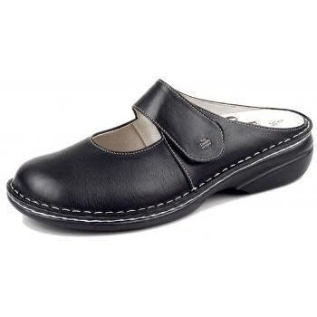 FINN COMFORT FINN COMFORT STANFORD CLOG BLACK NAPPA