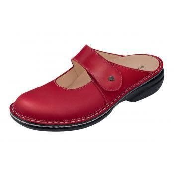 FINN COMFORT FINN COMFORT STANFORD CLOG RED VENEZIA