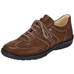 FINN COMFORT FINN COMFORT SYRACUSE SNEAKER LACE UP TEAK PIPER