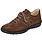 FINN COMFORT FINN COMFORT SYRACUSE SNEAKER LACE UP TEAK PIPER