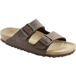 BIRKENSTOCK BIRKENSTOCK ARIZONA BF MOCHA NUBUCK