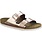 BIRKENSTOCK BIRKENSTOCK ARIZONA SOFT FOOTBED METALLIC COPPER