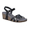 MEPHISTO MEPHISTO MATILDE SANDAL BLACK LEATHER
