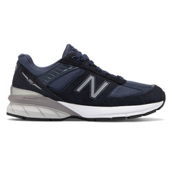 NEW BALANCE NEW BALANCE WOMENS W990NV5 NAVY WITH SILVER