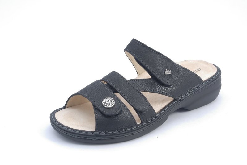 FINN COMFORT FINN COMFORT- VENTURA SOFT- BLACK LONGBEACH