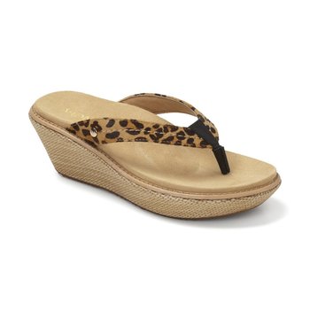 VIONIC VIONIC GRENADA TAN LEOPARD