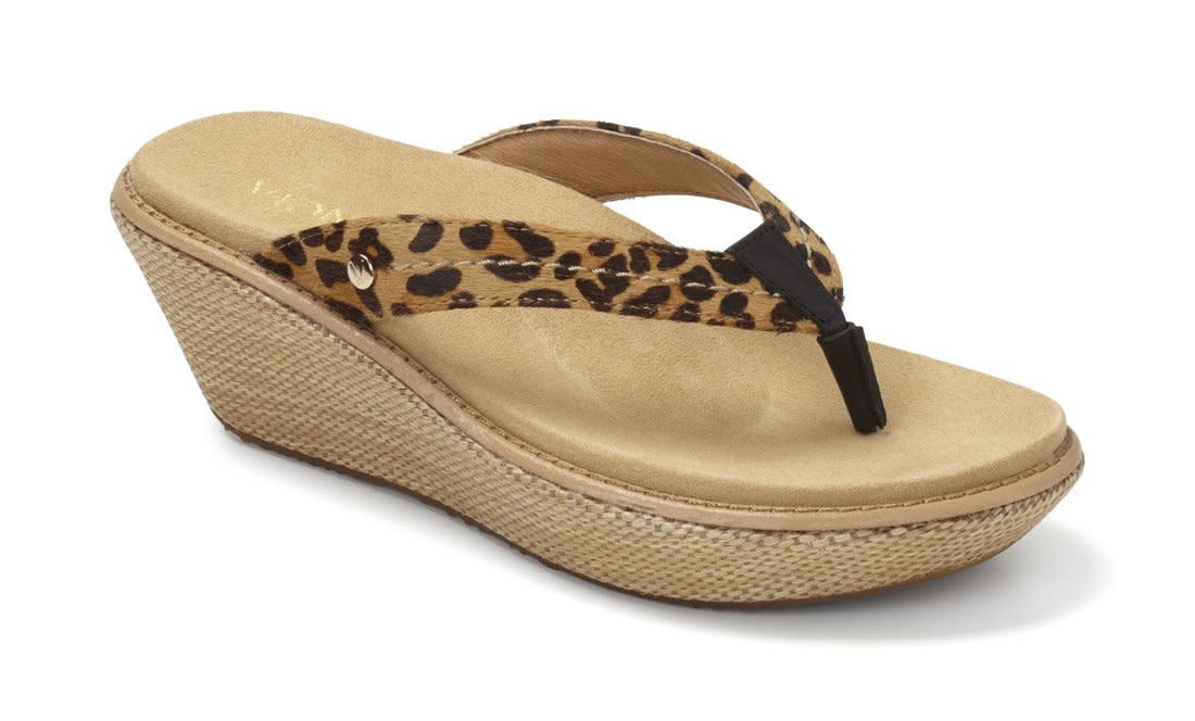 vionic demetra leopard