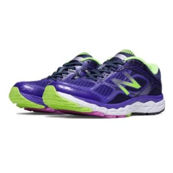 NEW BALANCE NEW BALANCE- WOMENS- W860BB6- PURPLE WITH LIME