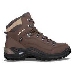 LOWA LOWA RENEGADE GTX MID MEN WIDE ESPRESSO