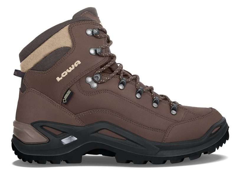 LOWA LOWA- MEN- RENEGADE GTX MID WIDE- ESPRESSO