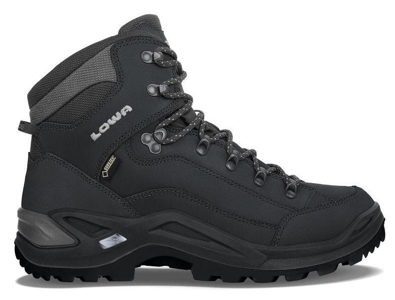 LOWA LOWA- MEN- RENEGADE GTX MID WIDE- DEEP BLACK