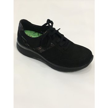 MEPHISTO MEPHISTO SANO ISALYS SHOE BLACK BUCKSOFT