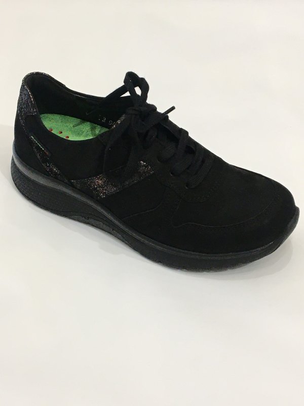 MEPHISTO MEPHISTO SANO ISALYS SHOE BLACK BUCKSOFT