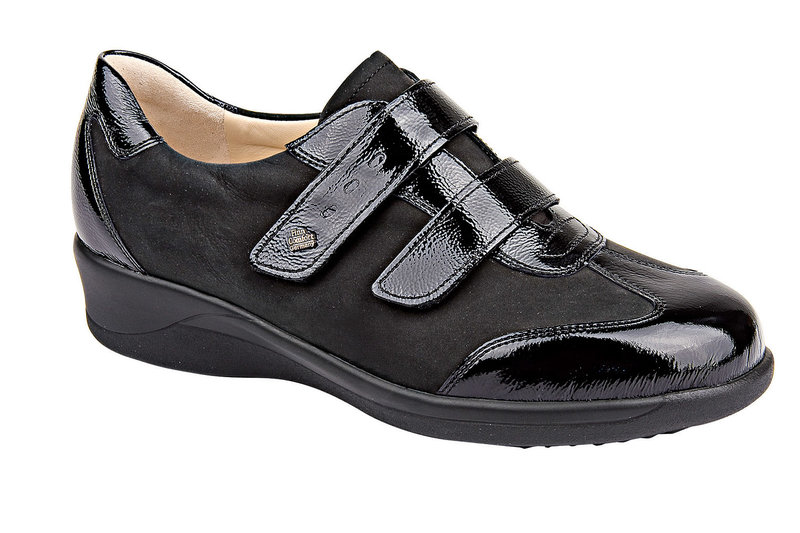 FINN COMFORT FINN COMFORT- MESSINA- BLACK PATENT