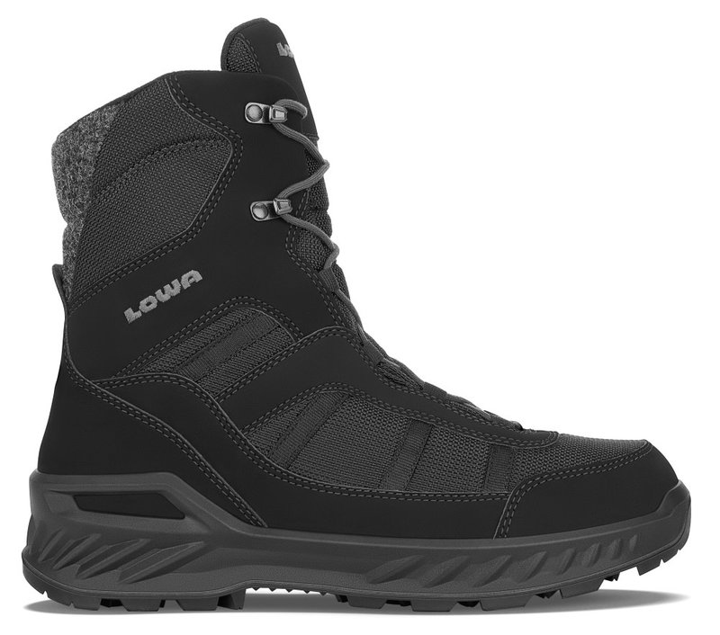 LOWA LOWA TRIDENT III MEN WINTER BOOT BLACK