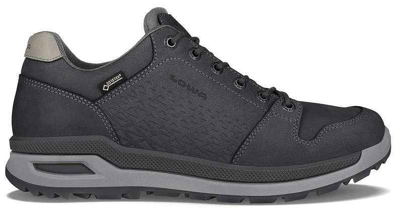 LOWA LOWA- LOCARNO GTX LO WIDE- ANTHRACITE