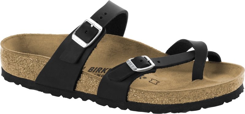 BIRKENSTOCK BIRKENSTOCK MAYARI BLACK OILED LEATHER