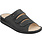 FINN COMFORT FINN COMFORT KORFU SANDAL DARK GREY BEARRENO