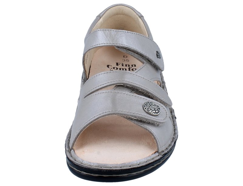 FINN COMFORT FINN COMFORT SINTRA SOFT CLOSED HEEL TAUPE LUXPERLA