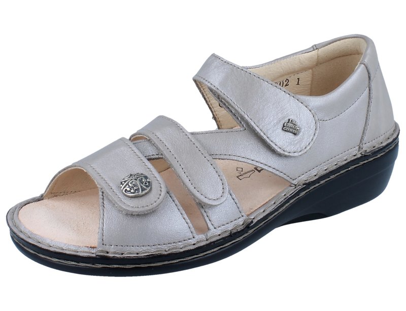 FINN COMFORT FINN COMFORT SINTRA SOFT CLOSED HEEL TAUPE LUXPERLA