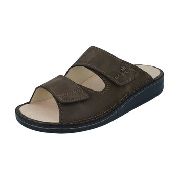 FINN COMFORT FINN COMFORT RIAD SLIDE EBONY NUBUCK