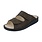 FINN COMFORT FINN COMFORT RIAD SLIDE EBONY NUBUCK