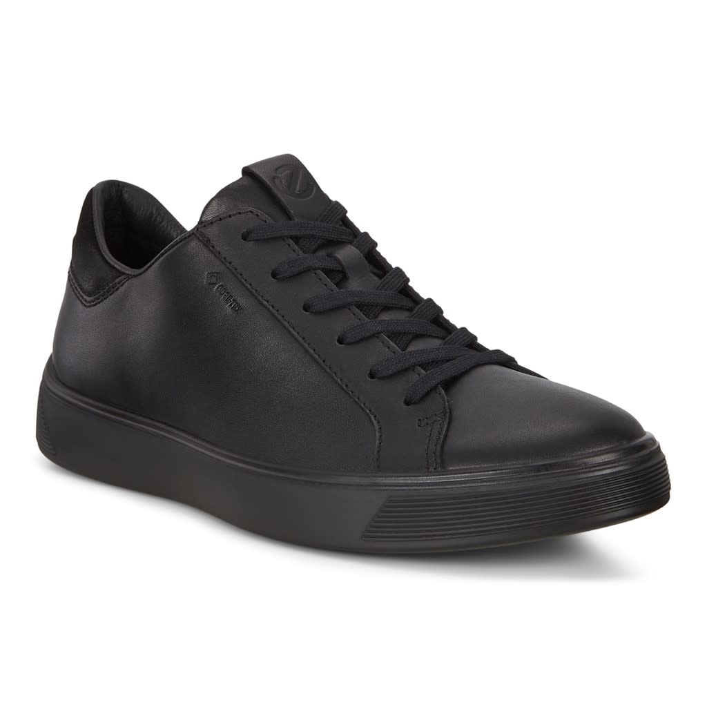 ECCO STREET TRAY MENS SNEAKER BLACK