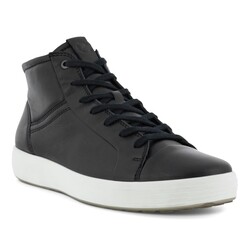 ECCO ECCO  SOFT 7 MENS BOOTS  BLACK