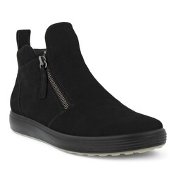 ECCO ECCO  SOFT 7 WOMENS ANKLE BOOT  BLACK