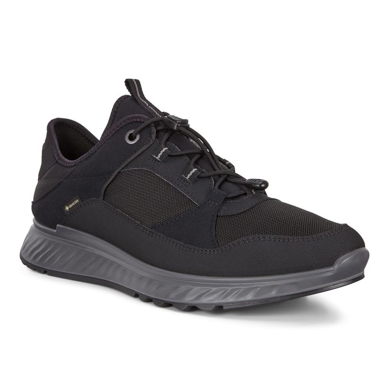 ECCO ECCO- EXOSTRIDE MENS LOW GTX TEX- BLACK